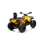 Mamido Detská elektrická štvorkolka Can-Am Outlander ATV žltá