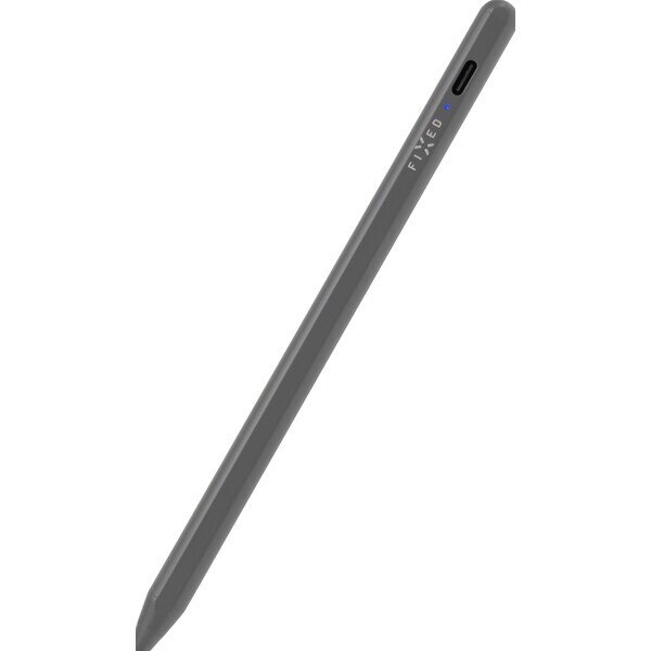 FIXED Graphite Uni Aktívny stylus s magnetmi pre kapacitné dotykové displeje šedá (FIXGRA-UN-GR)