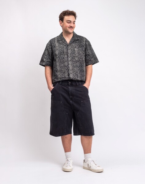 Carhartt WIP OG Double Knee Short Black stone washed M