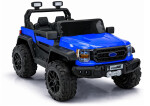 Mamido Elektrické autíčko Speed800 22F 12V 4x4 modré