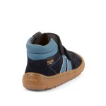 Chlapčenské celoročné členkové barefoot topánky F-MOTION TEX DARK BLUE Froddo G3110285 - 27
