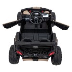 Mamido Elektrické autíčko Buggy Can-Am Maverick 24V 4x200W čierne