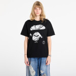 Tričko A BATHING APE Tree Edge Camo Ape Face Tee UNISEX Black/ White L