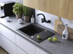 Kuchinox - VILAVA drezová batéria nástenná s ramienkom F BKW_787D