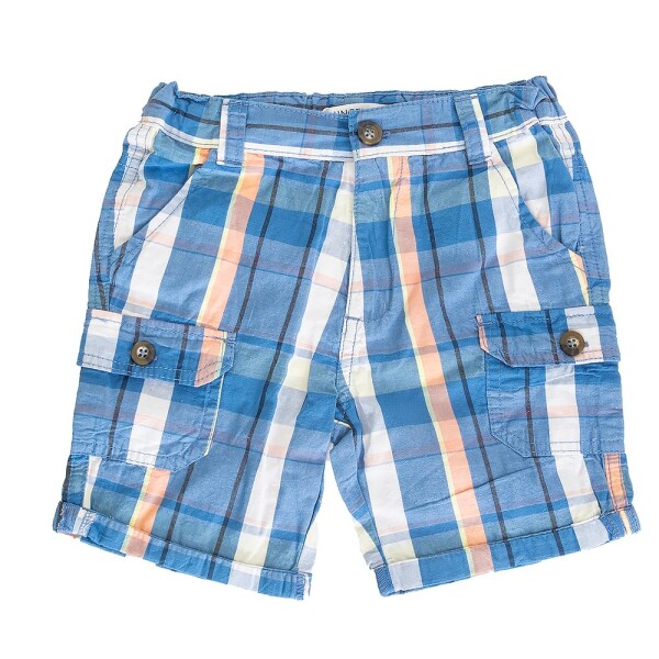 Kraťasy chlapčenské, Minoti, pug 5, kluk - 68/80 | 6-12m