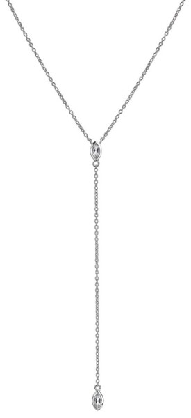 Hot Diamonds Slušivý strieborný náhrdelník s diamantom Tender DN177