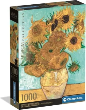 Clementoni Puzzle Museum Collection: Slnečnica