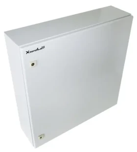 Xtendlan vonkajší rozvádzač 17U sivý / Nástenný rozvádzač / 19" / hĺbka 210 mm / IP55 (WEH-17U-762180)