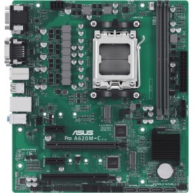 Asus Pre A620-C-CSM / AMD A620 / sc.AM5 / DDR5 / mATX / 2x sloty RAM / USB-C / HDMI (90MB1F80-M0EAYC)