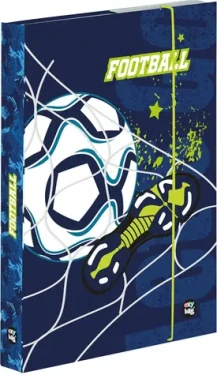 OXYBAG Box na zošity A4 Futbal (3-73524)