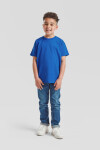 Fruit of the Loom Kids Valueweight T Detské tričko 16.1033 svetloružové light pink 128