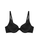 BODY MAKE-UP SOFT TOUCH - Vystužená podprsenka s kosticami pre hladký tvar Triumph BLACK 80A