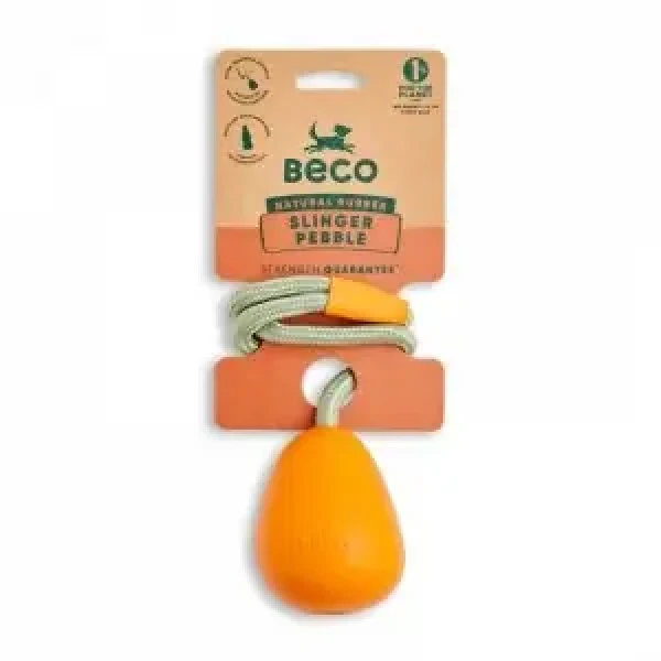 Beco Slinger Pebble Hračka pre psov oranžová 49cm (BG-756322)