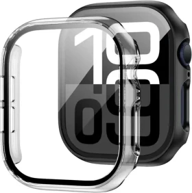 Tech-Protect Defense360 číra / Ochranné púzdro s temperovaným sklom / Apple Watch 10 46 mm