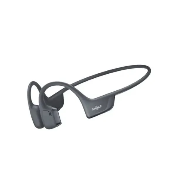 Shokz OpenRun PRO 2 Mini čierna / Bluetooth slúchadlá / pred uši / IP55 / DualPitch (S821-MN-BK)