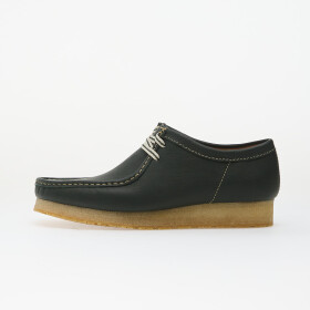 Tenisky Clarks Originals Wallabee RB Dark Green Lea EUR 42