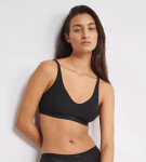 Dámska podprsenka EVER Ease Soft bra - BLACK - black 0004 - SLOGGI BLACK S2