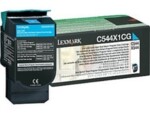 Lexmark 0C544X1CG Cyan Originál (C544X1CG)