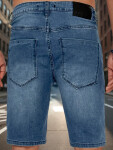 FashionStreet pánske krátke modré džínsy SX2489 s36