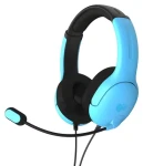 PDP Airlite modrá / Herné slúchadlá s mikrofónom / Stereo / 40mm meniče / PS4/PS5/PC (052-011-BL)