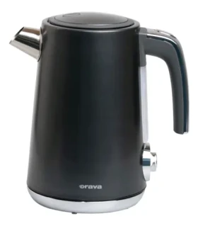 Orava Delux-1 čierna Rýchlovarná kanvica 2520-3000W 1.7 nerez Delux-1