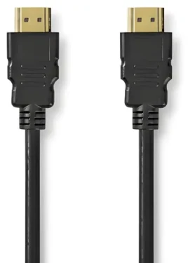 Nedis Ultra High Speed HDMI 5 m čierna / Kábel HDMI / 8K 60Hz / 48 Gbps (CVGB35000BK50)