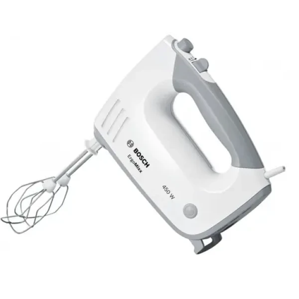 BOSCH MFQ36480 Biela / Ručný mixér / 450W / 5 rýchlostí / turbo / 2 nástavce / dopredaj (MFQ36480)