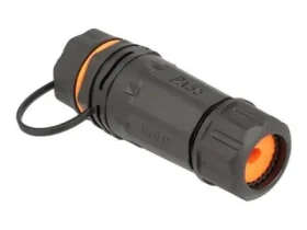 DeLock Konektor kábla RJ45 - RJ45 vodotesný / Konektor kábla / Cat.6A / IP68 / U/FTP (86700)