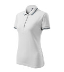 Polokošeľa Urban biela 2XL