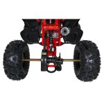 Mamido Detská benzínová štvorkolka RamiGO DESERT STORM LIFT 125CC červená