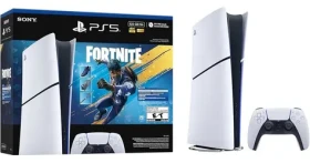 PlayStation 5 Digital Edition 825GB (Slim/E-Chassis) - Fortnite Flowering Chaos Bundle (1000049850)