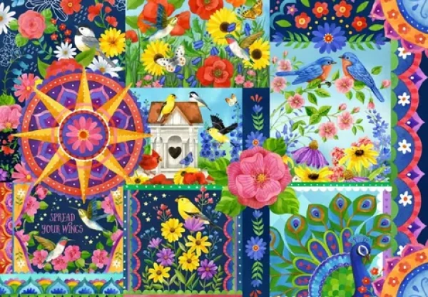 BlueBird Puzzle Farby jari