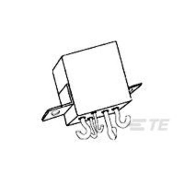 TE Connectivity FCA-125-3 Package, 1 ks; 3-1617748-4