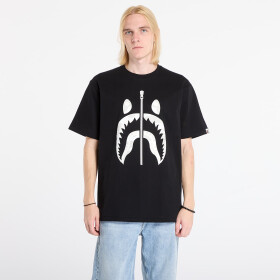 Tričko A BATHING APE City Camo Shark Tee UNISEX Black XXL