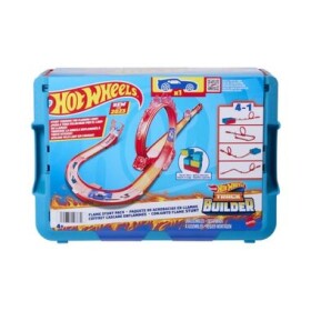 Mattel Hot Wheels HMC04 Track builder ohnivá dráha