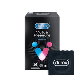 DUREX Mutual pleasure kondóm s benzokaínom 16 ks