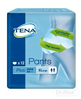 TENA PANTS PLUS EXTRA LARGE
