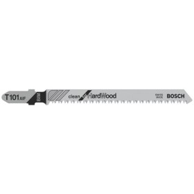 Bosch Accessories 2608634897 Jigsaw blade T 101 AIF Clean for Hard Wood 5 ks; 2608634897