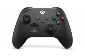 Xbox Series Bezdrôtový ovládač - Carbon Black (QAT-00009)