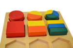 Moyo Montessori Moyo Montessori Geometrický podnos