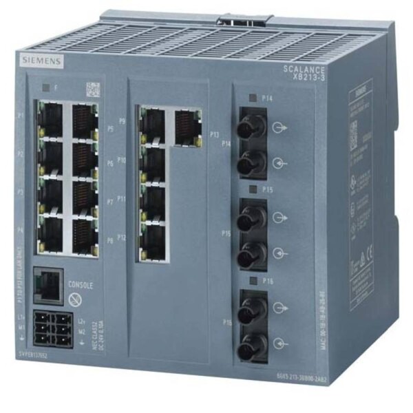 Siemens 6GK5213-3BB00-2TB2 priemyselný ethernetový switch 10 / 100 MBit/s; 6GK52133BB002TB2