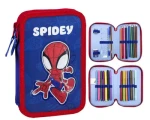 Cerdá Pencil Case Spidey - plne vybavený dvojposchodový peračník (10200743)