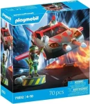 Playmobil® PLAYMO-FRIENDS 71832 Hrdina s multifunkčným vozidlom
