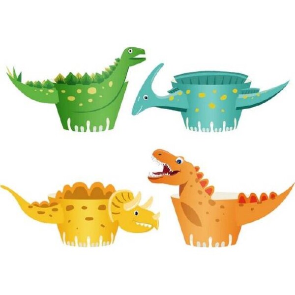Košíčky na muffiny dinosauri 8 ks - Party Pal
