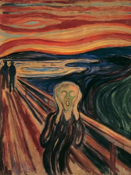 Ravensburger Edvard Munch: Výkrik