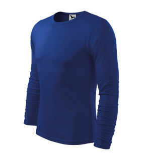 Pánska košeľa Fit-T LS kráľovská modrá 2XL