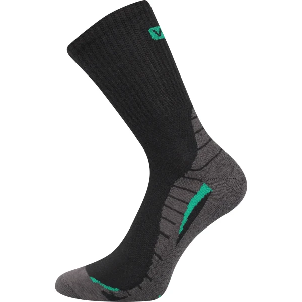 VOXX ponožky Trim black 3 páry 39-42 106571