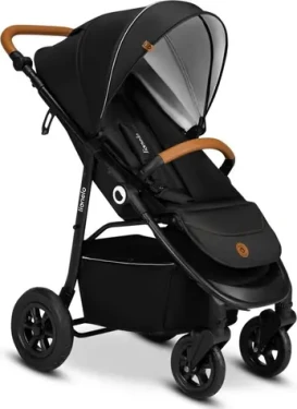Lionelo Kočík športový Natt Black Onyx (LO-NATT BLACK ONYX)