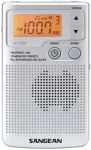 Sangean DT-250 strieborná / Rádio / Vreckový (A500043)
