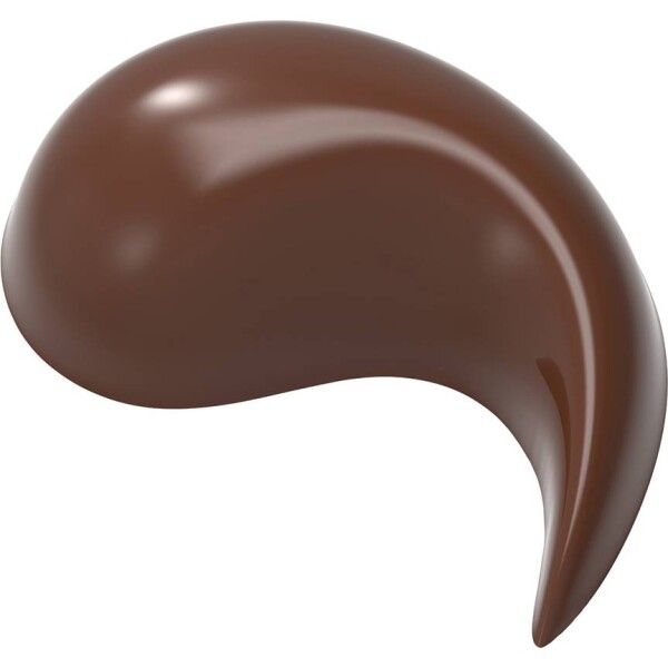 Forma na pralinky veľká kvapka - Frank Haasnoot - CHOCOLATE WORLD - CHOCOLATE WORLD